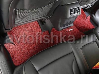 Эмблема Volkswagen из полированного алюминия для ковриков салона, Das auto - 1 шт.