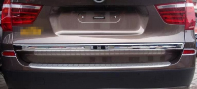 BMW X3 (10–) Накладка на кромку крышки багажника, ABS хром.