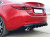 Mazda 6 (13 – 18) диффузор заднего бампера ( с килями)